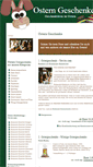 Mobile Screenshot of ostern-geschenke.de